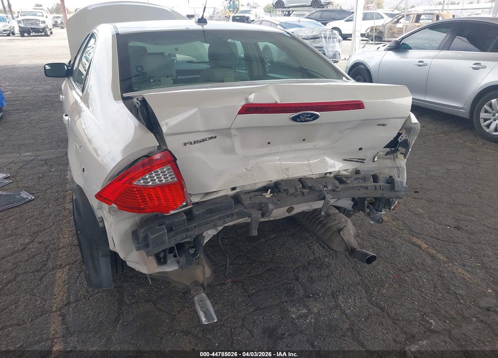 2012 FORD FUSION SE VIN: 3FAHP0HG1CR418481