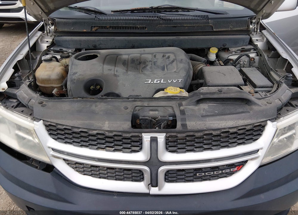2013 DODGE JOURNEY R/T VIN: 3C4PDCEG7DT566787