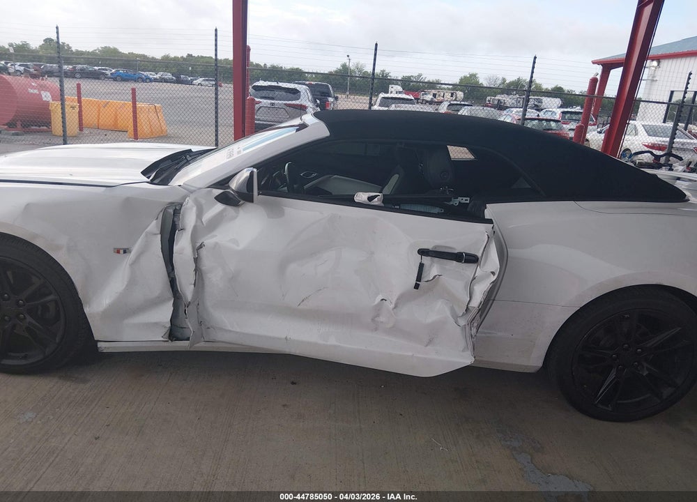 2019 CHEVROLET CAMARO 3LT VIN: 1G1FD3DX1K0101163
