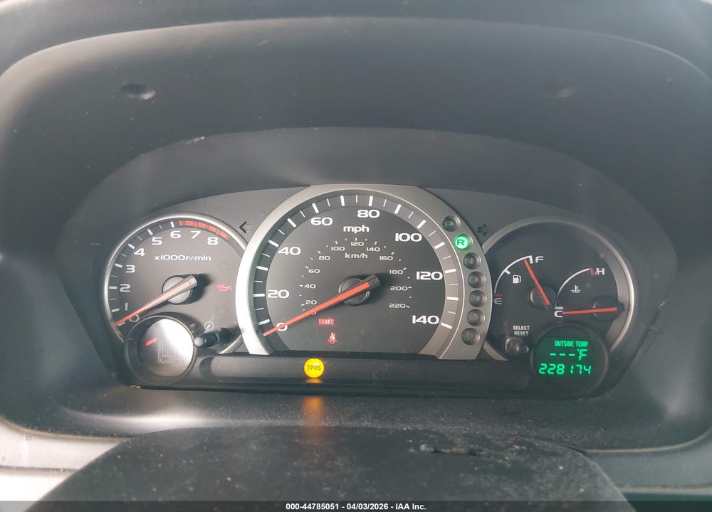 2005 HONDA PILOT EX-L VIN: 2HKYF18575H505423