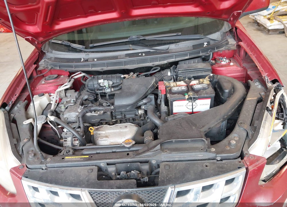 2013 NISSAN ROGUE SV VIN: JN8AS5MV9DW631371