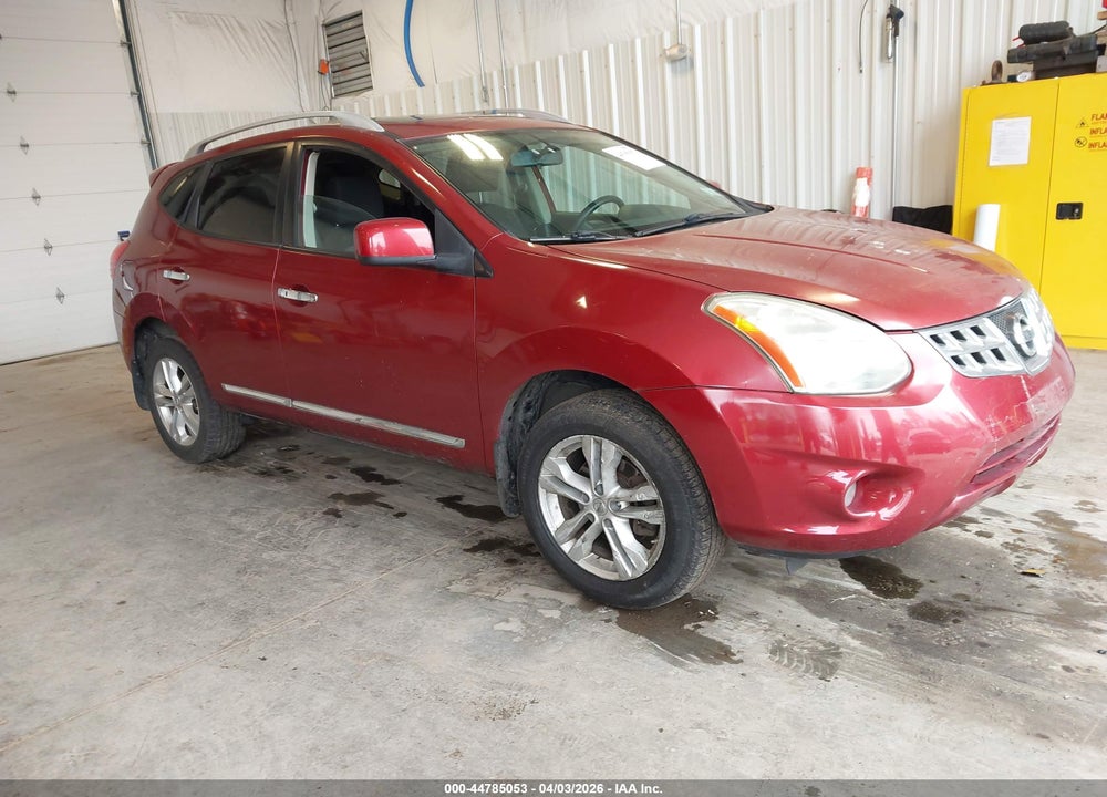 2013 NISSAN ROGUE SV VIN: JN8AS5MV9DW631371