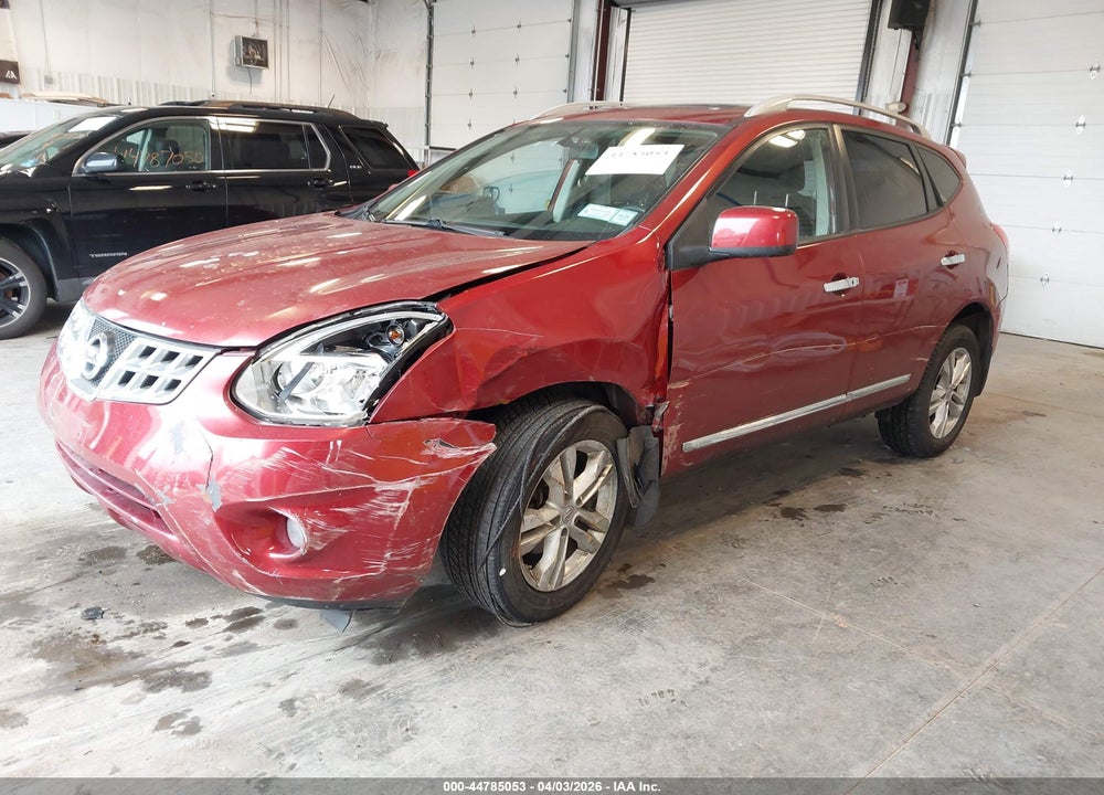 2013 NISSAN ROGUE SV VIN: JN8AS5MV9DW631371