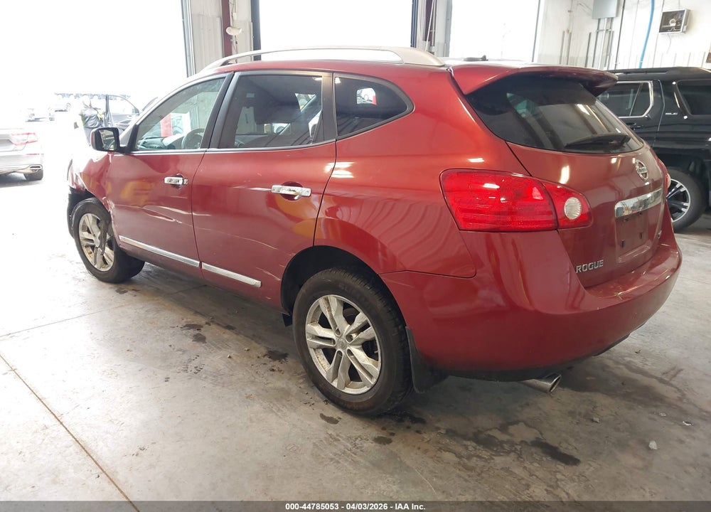 2013 NISSAN ROGUE SV VIN: JN8AS5MV9DW631371