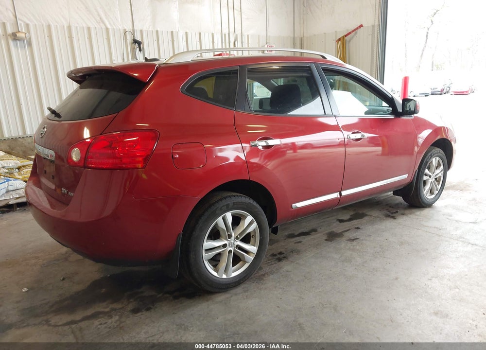 2013 NISSAN ROGUE SV VIN: JN8AS5MV9DW631371