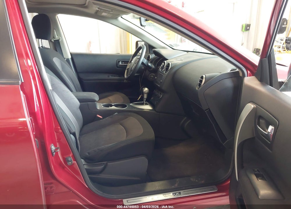 2013 NISSAN ROGUE SV VIN: JN8AS5MV9DW631371