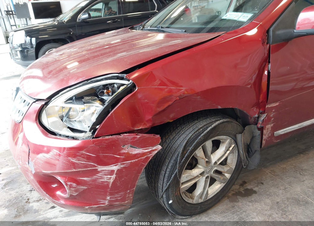 2013 NISSAN ROGUE SV VIN: JN8AS5MV9DW631371