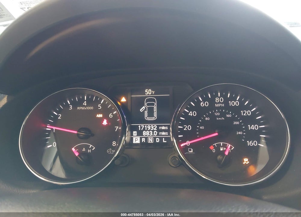 2013 NISSAN ROGUE SV VIN: JN8AS5MV9DW631371