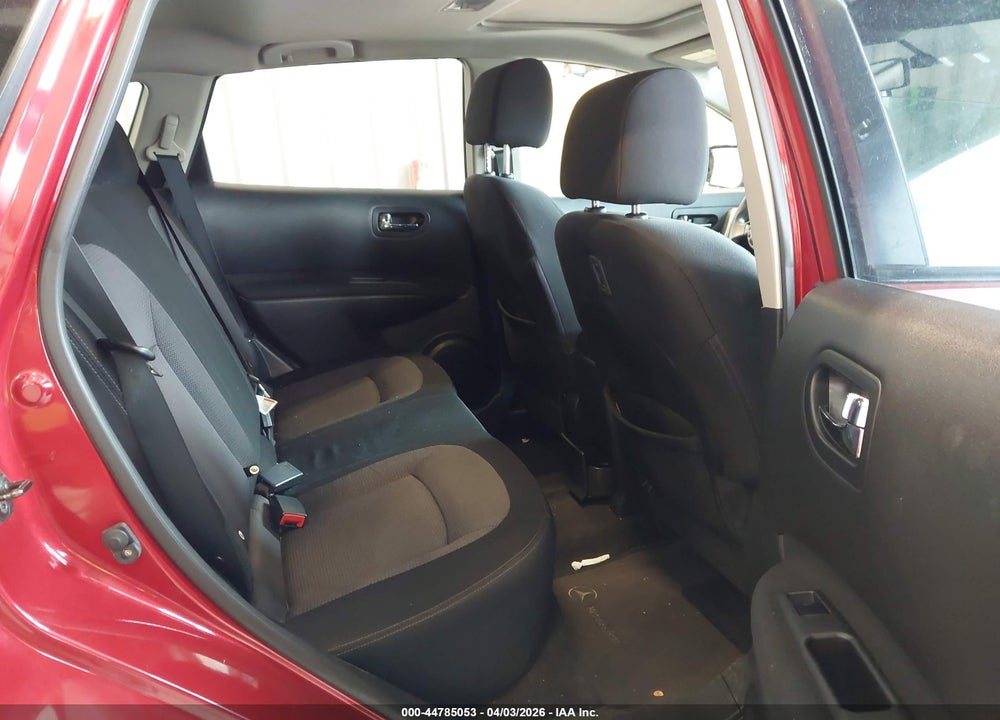 2013 NISSAN ROGUE SV VIN: JN8AS5MV9DW631371