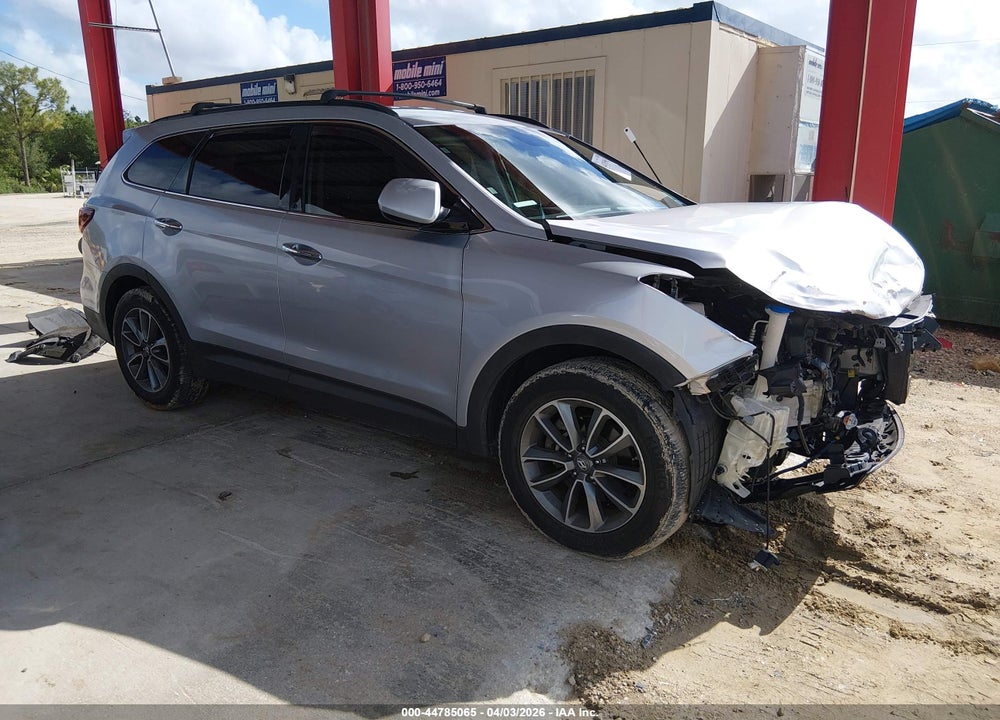 2017 HYUNDAI SANTA FE SE VIN: KM8SM4HF8HU173925
