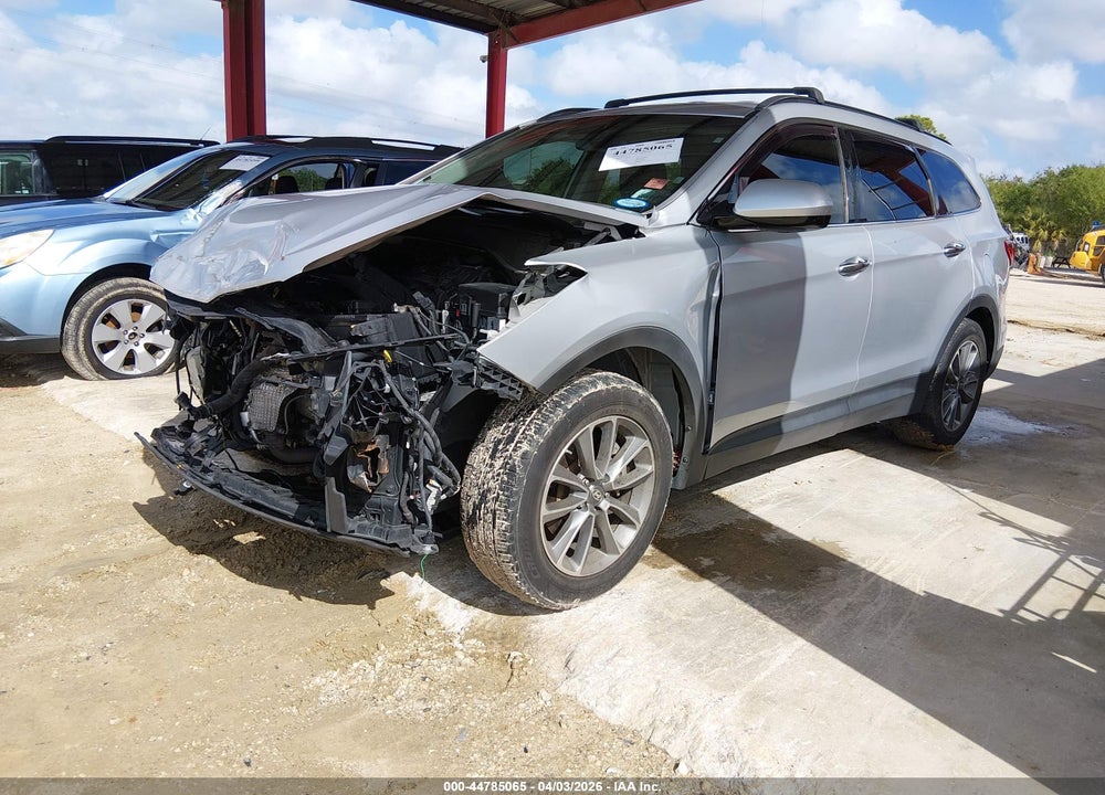 2017 HYUNDAI SANTA FE SE VIN: KM8SM4HF8HU173925