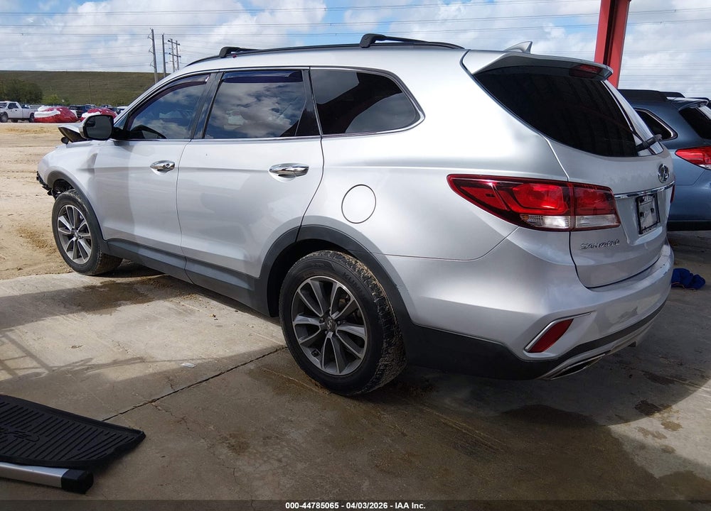 2017 HYUNDAI SANTA FE SE VIN: KM8SM4HF8HU173925