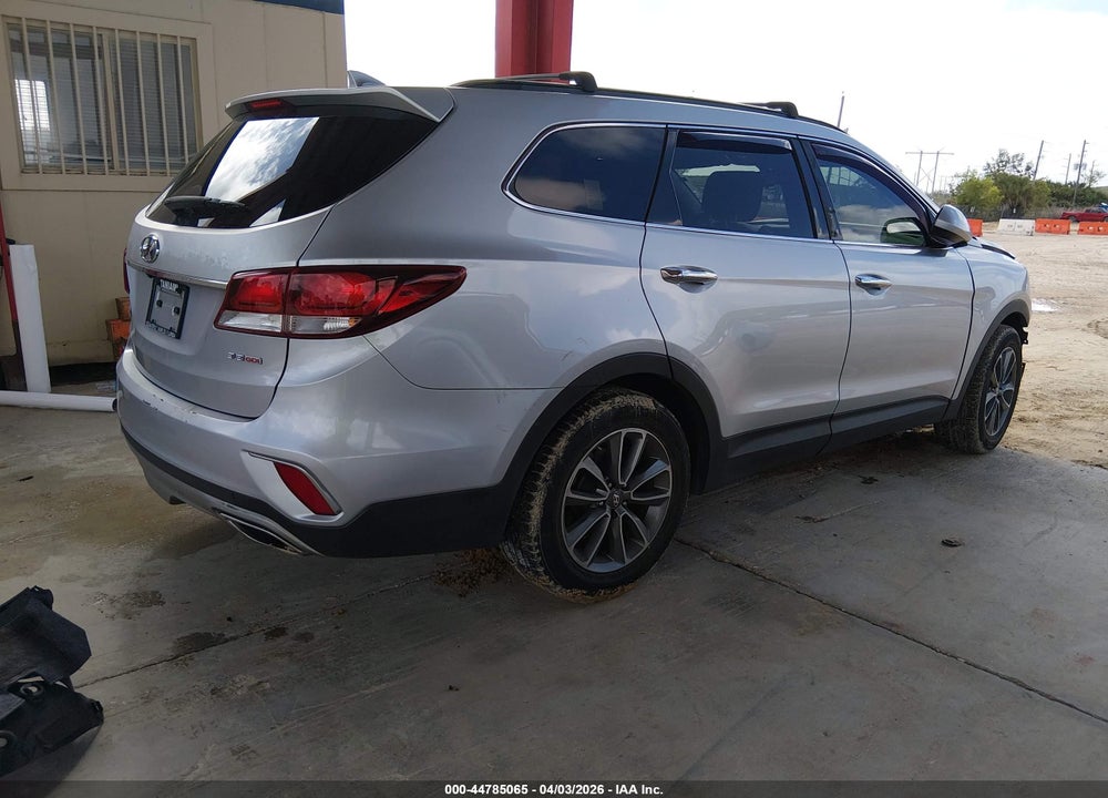 2017 HYUNDAI SANTA FE SE VIN: KM8SM4HF8HU173925