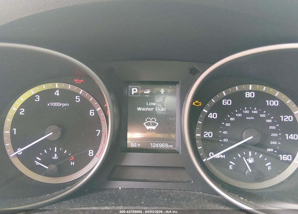 2017 HYUNDAI SANTA FE SE VIN: KM8SM4HF8HU173925
