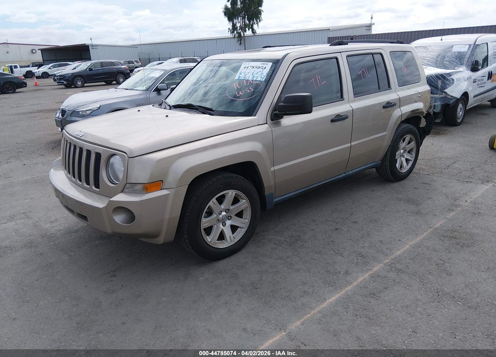 2009 JEEP PATRIOT SPORT VIN: 1J8FT28B19D194720