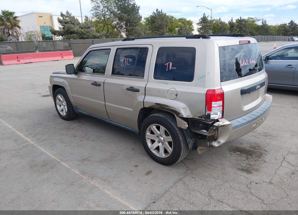 2009 JEEP PATRIOT SPORT VIN: 1J8FT28B19D194720