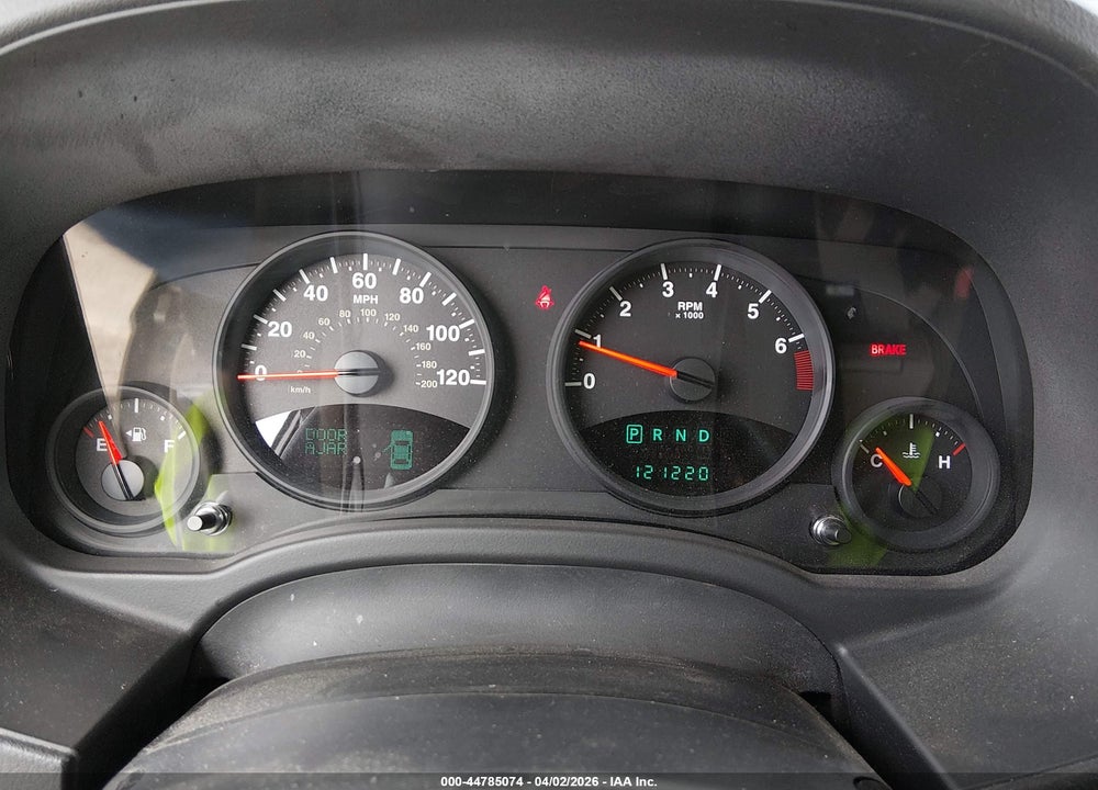 2009 JEEP PATRIOT SPORT VIN: 1J8FT28B19D194720