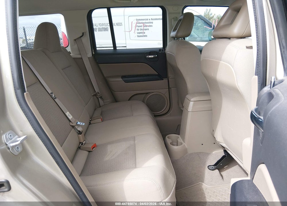 2009 JEEP PATRIOT SPORT VIN: 1J8FT28B19D194720