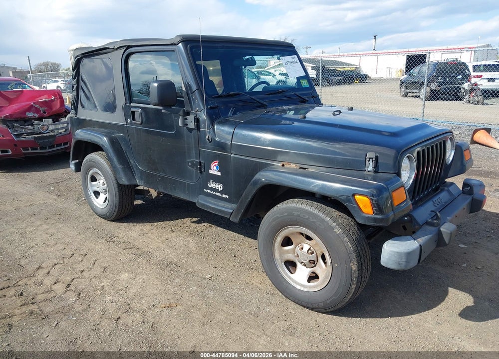 2003 JEEP WRANGLER X VIN: 1J4FA39S93P363268