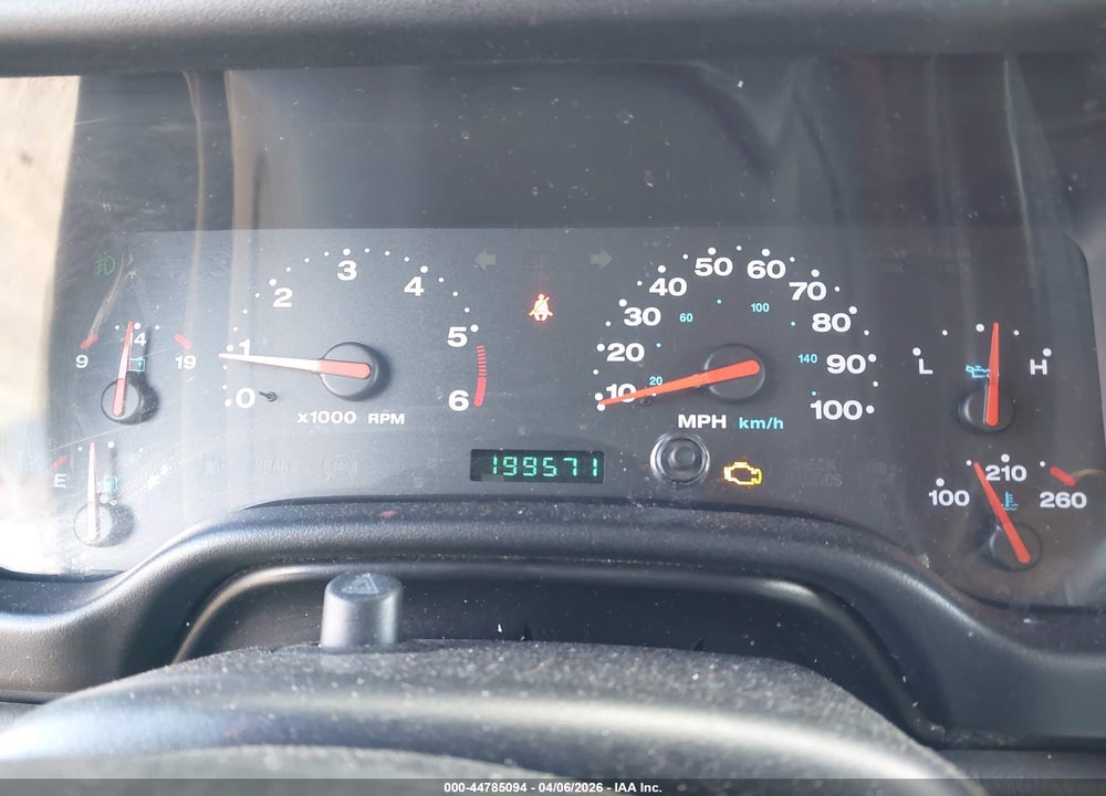 2003 JEEP WRANGLER X VIN: 1J4FA39S93P363268