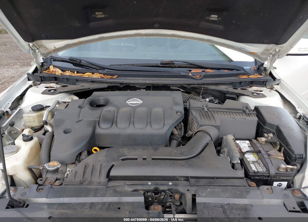 2011 NISSAN ALTIMA 2.5 S VIN: 1N4AL2AP6BN509024