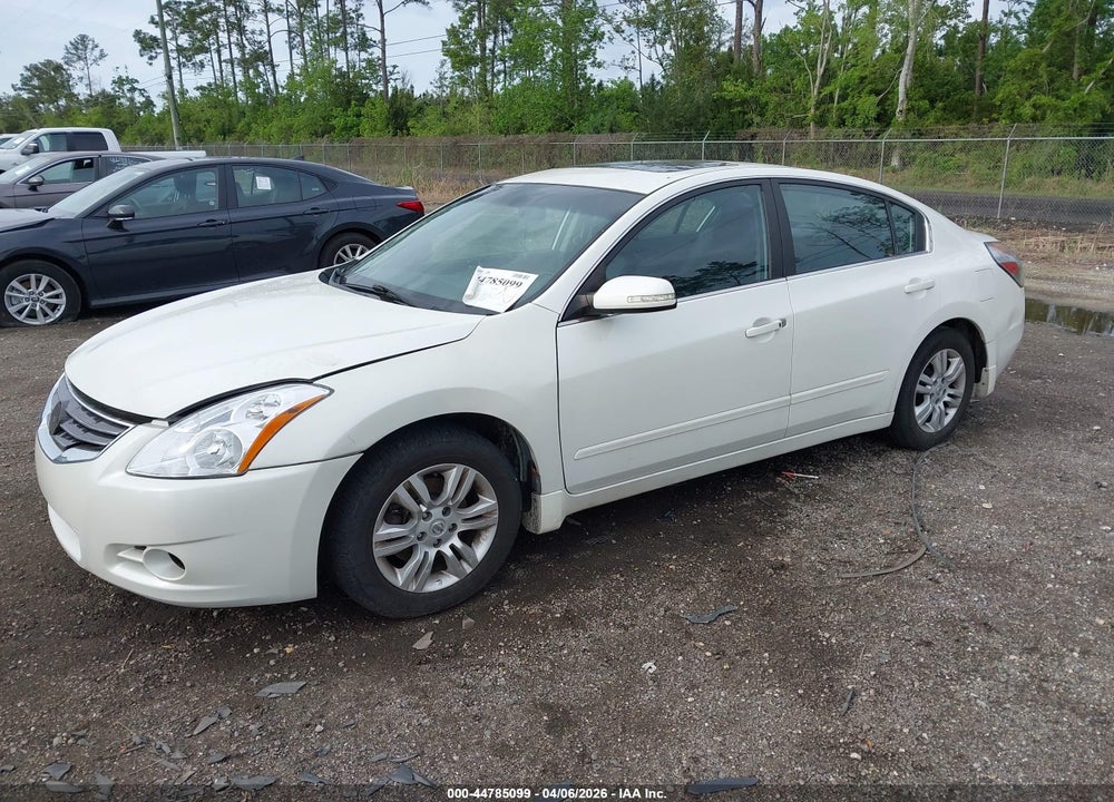 2011 NISSAN ALTIMA 2.5 S VIN: 1N4AL2AP6BN509024