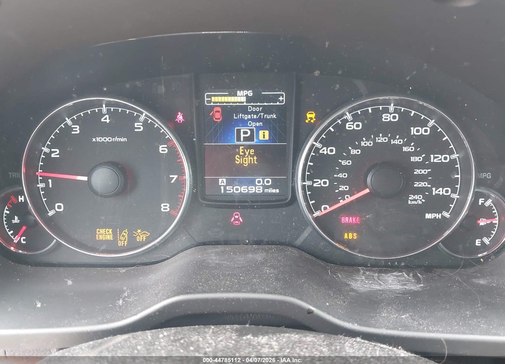 2013 SUBARU OUTBACK 2.5I LIMITED VIN: 4S4BRCPC7D3302191