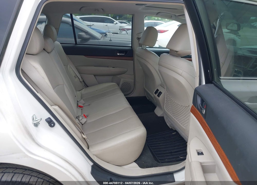 2013 SUBARU OUTBACK 2.5I LIMITED VIN: 4S4BRCPC7D3302191