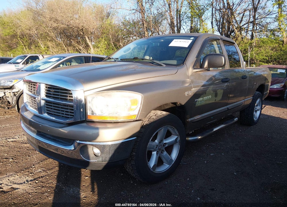 2006 DODGE RAM 1500 SLT VIN: 1D7HA18296S550134