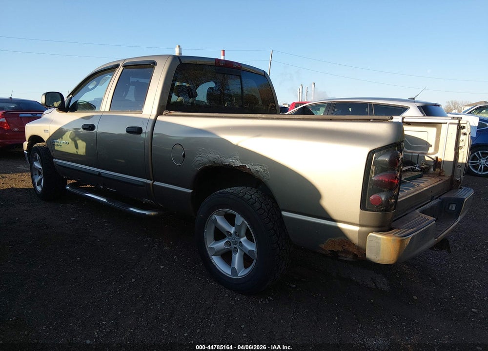 2006 DODGE RAM 1500 SLT VIN: 1D7HA18296S550134