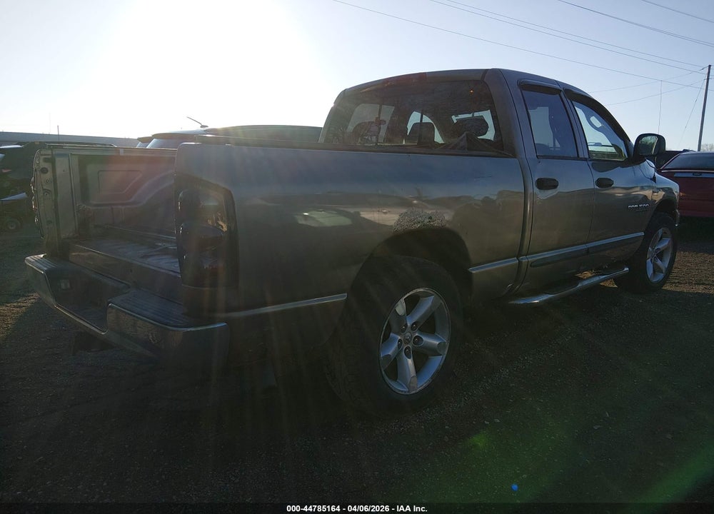 2006 DODGE RAM 1500 SLT VIN: 1D7HA18296S550134