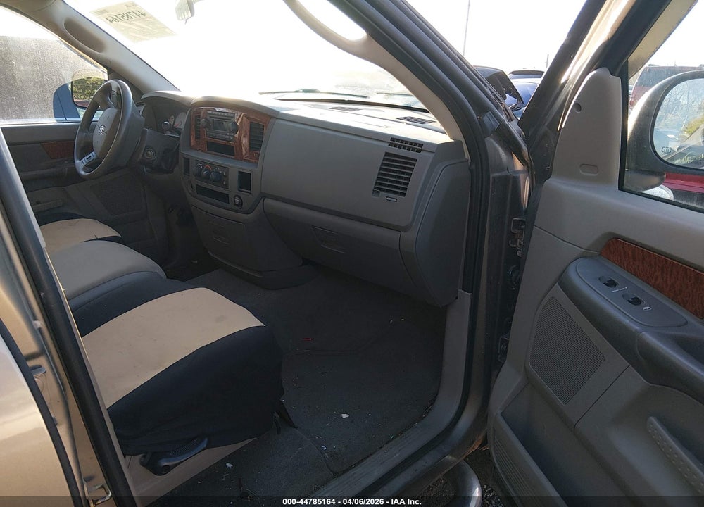 2006 DODGE RAM 1500 SLT VIN: 1D7HA18296S550134
