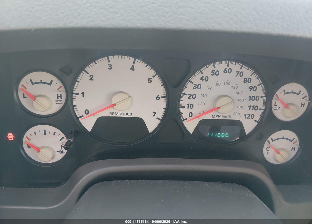 2006 DODGE RAM 1500 SLT VIN: 1D7HA18296S550134