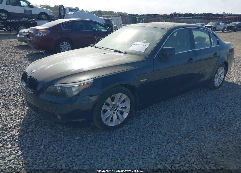 2005 BMW 5 SERIES 545I VIN: WBANB33525CN67709
