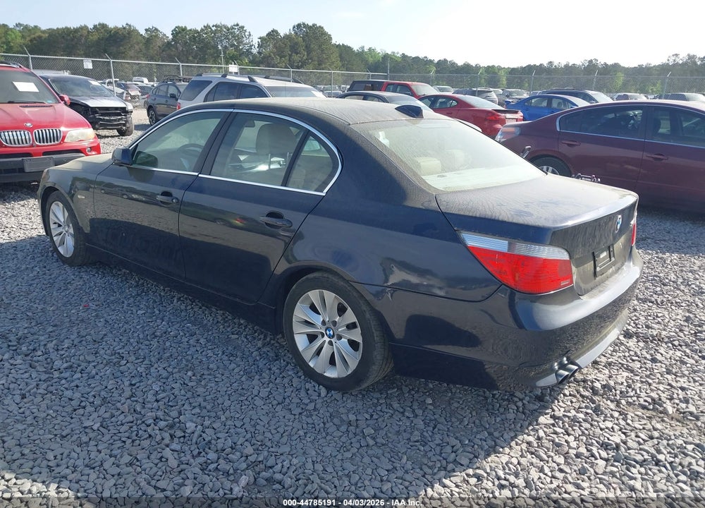 2005 BMW 5 SERIES 545I VIN: WBANB33525CN67709
