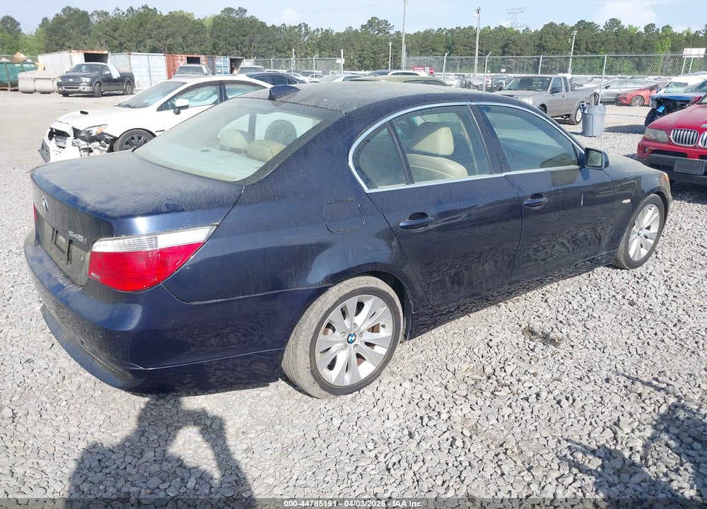 2005 BMW 5 SERIES 545I VIN: WBANB33525CN67709