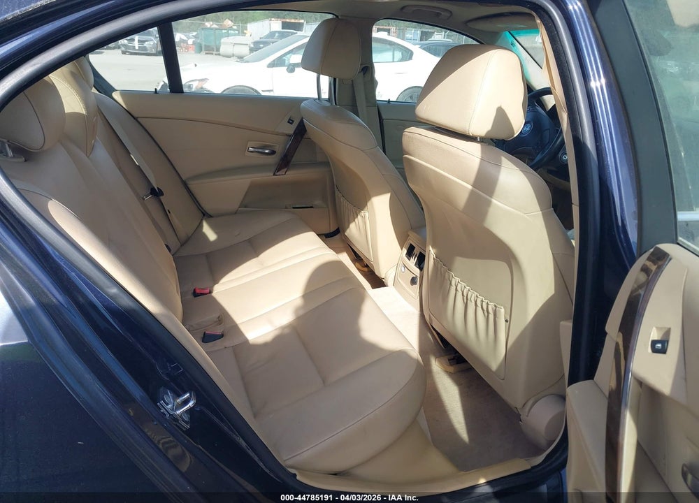 2005 BMW 5 SERIES 545I VIN: WBANB33525CN67709