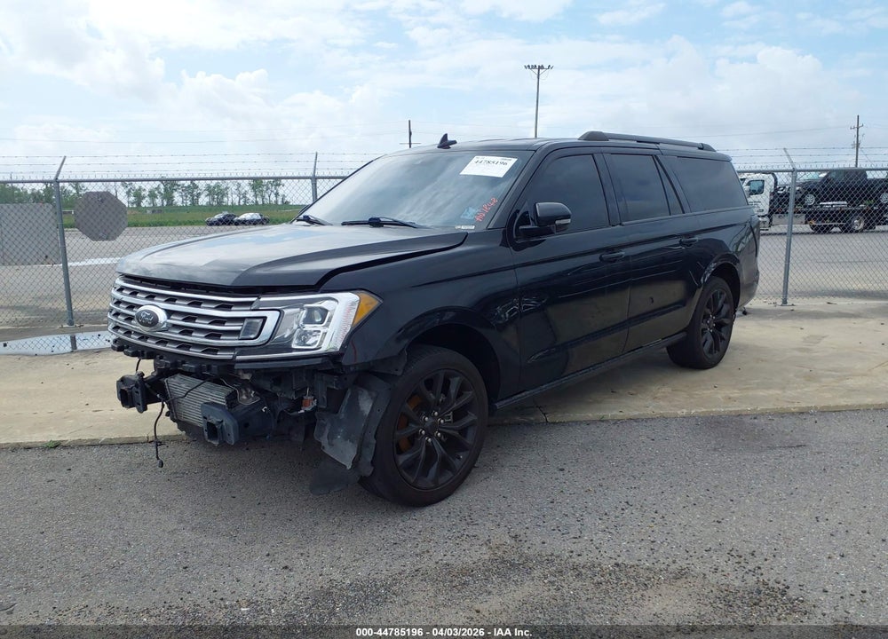 2021 FORD EXPEDITION LIMITED MAX VIN: 1FMJK1KT5MEA07848