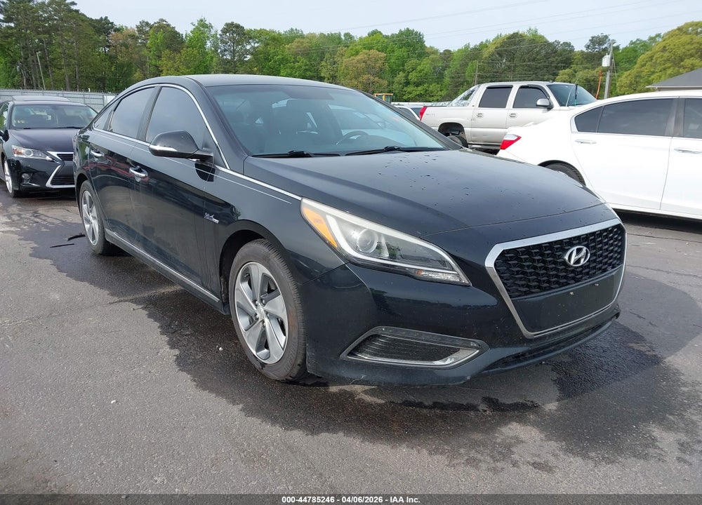 2017 HYUNDAI SONATA HYBRID LIMITED VIN: KMHE34L1XHA048924