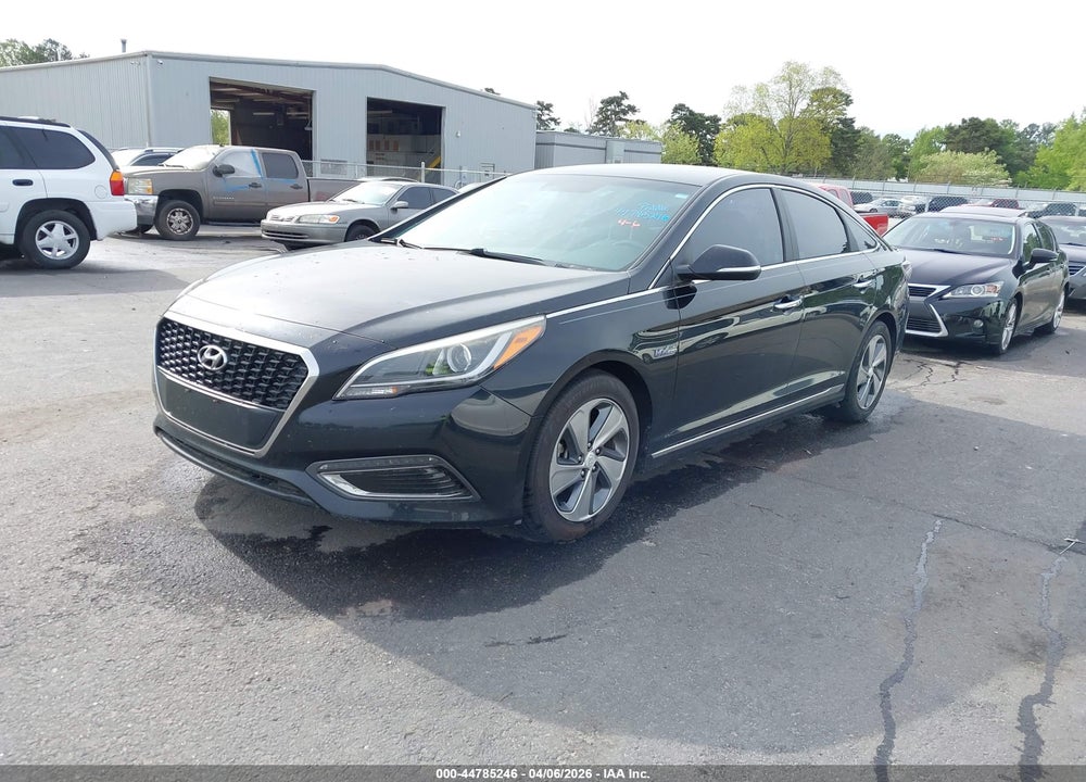 2017 HYUNDAI SONATA HYBRID LIMITED VIN: KMHE34L1XHA048924