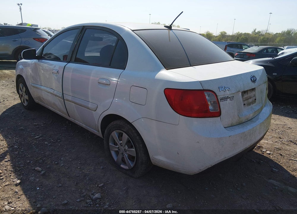 2010 KIA RIO LX VIN: KNADH4A34A6665263