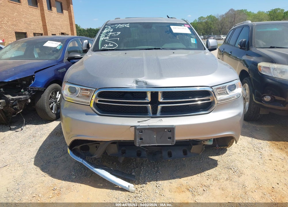2016 DODGE DURANGO LIMITED VIN: 1C4RDJDG0GC477206