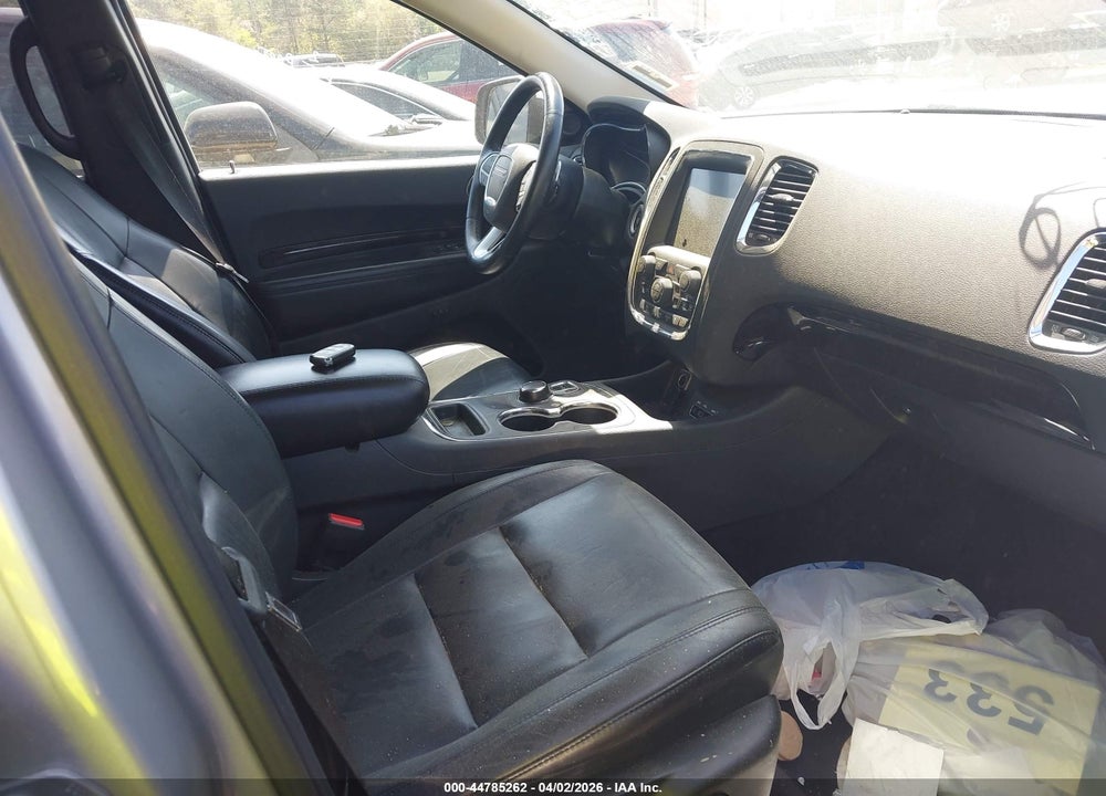 2016 DODGE DURANGO LIMITED VIN: 1C4RDJDG0GC477206