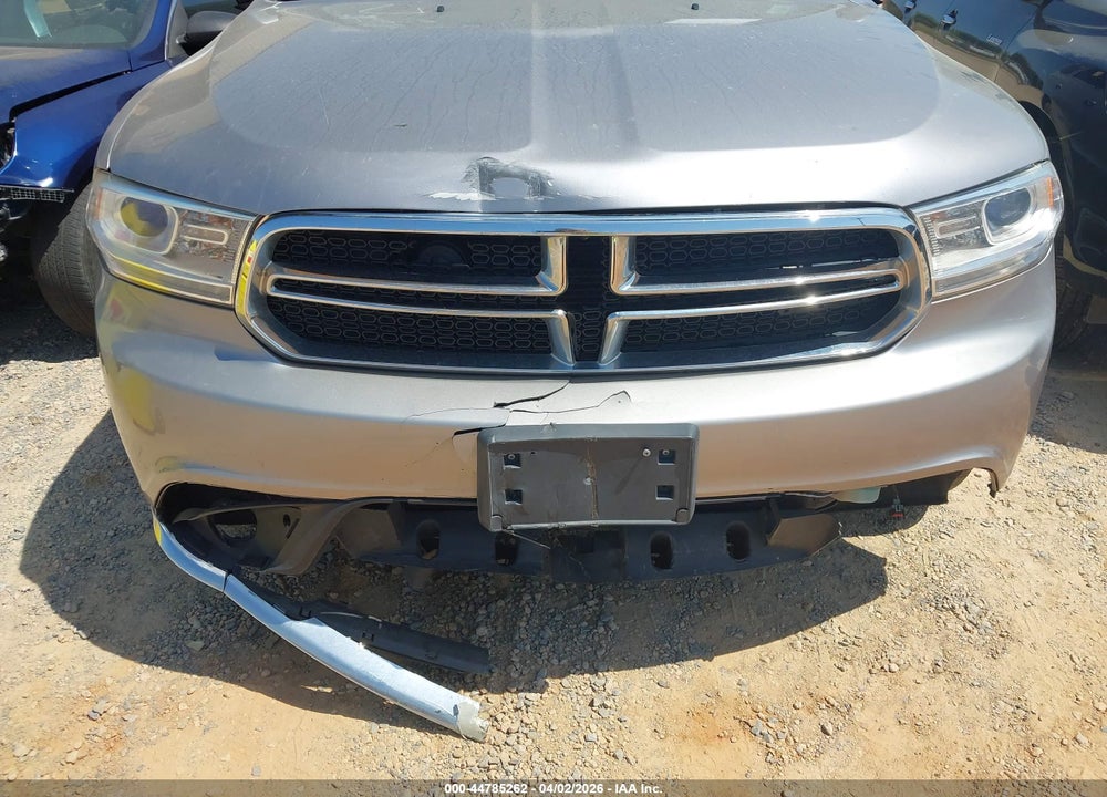 2016 DODGE DURANGO LIMITED VIN: 1C4RDJDG0GC477206