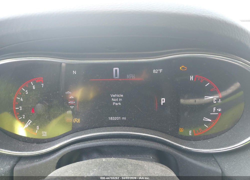 2016 DODGE DURANGO LIMITED VIN: 1C4RDJDG0GC477206