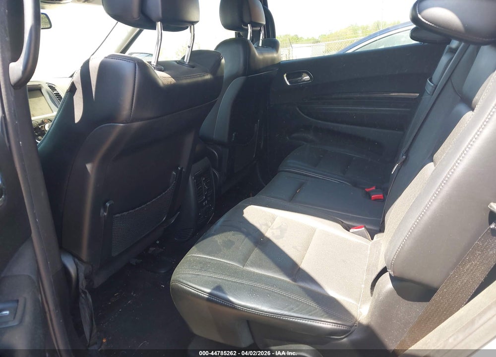 2016 DODGE DURANGO LIMITED VIN: 1C4RDJDG0GC477206