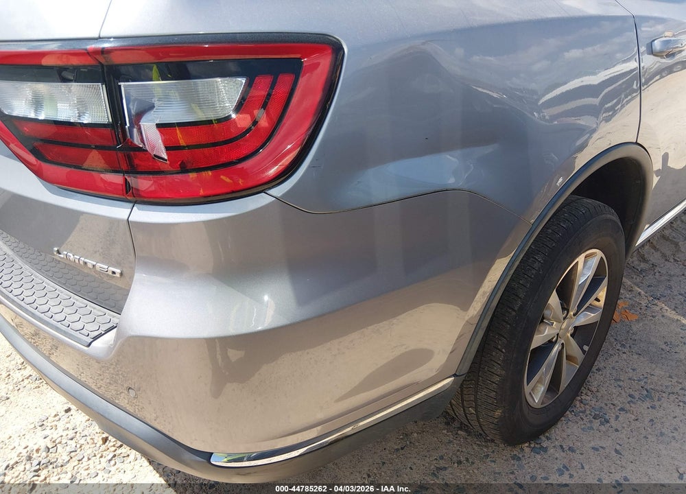2016 DODGE DURANGO LIMITED VIN: 1C4RDJDG0GC477206