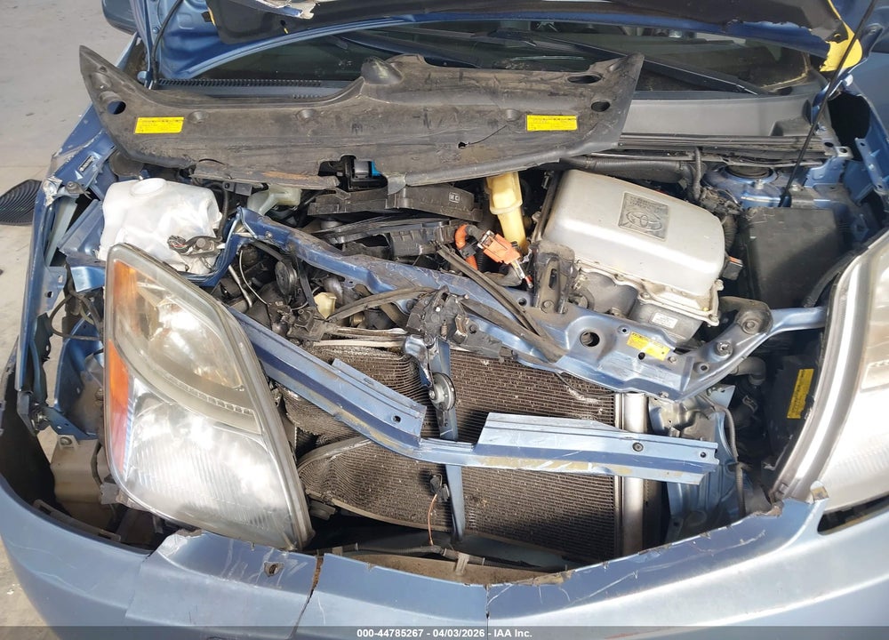 2009 TOYOTA PRIUS VIN: JTDKB20U797856434