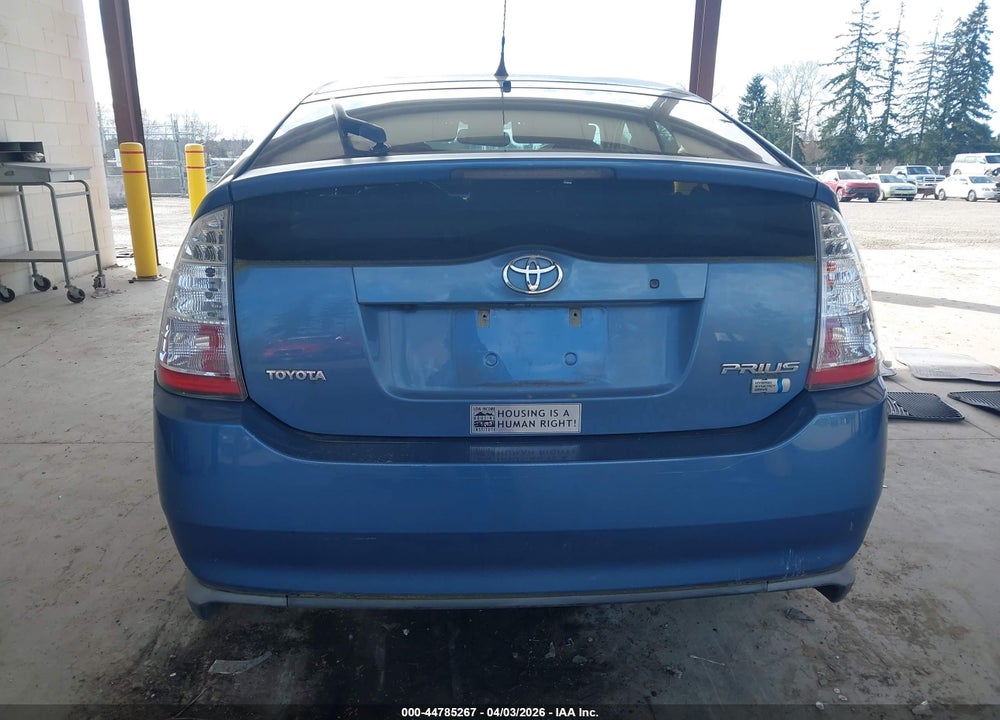2009 TOYOTA PRIUS VIN: JTDKB20U797856434