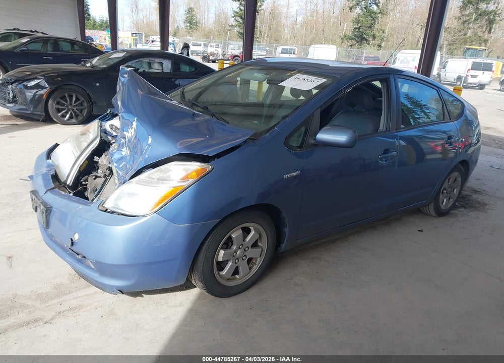 2009 TOYOTA PRIUS VIN: JTDKB20U797856434